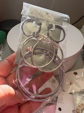 New Set 3 Piece Earrings